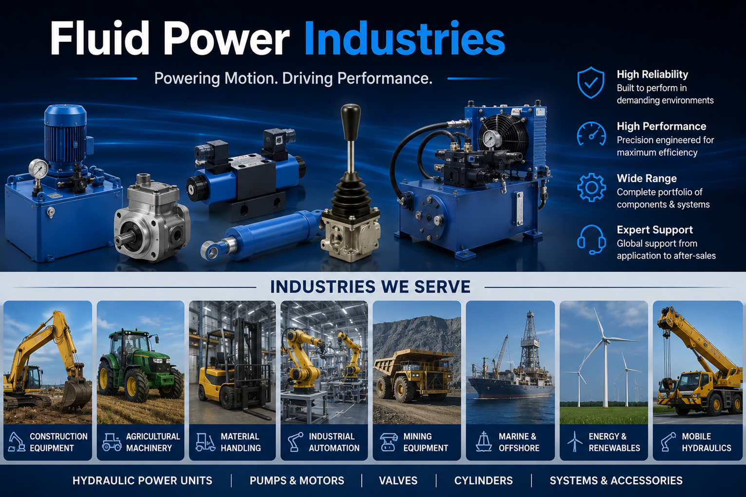 Fluid Power Systems