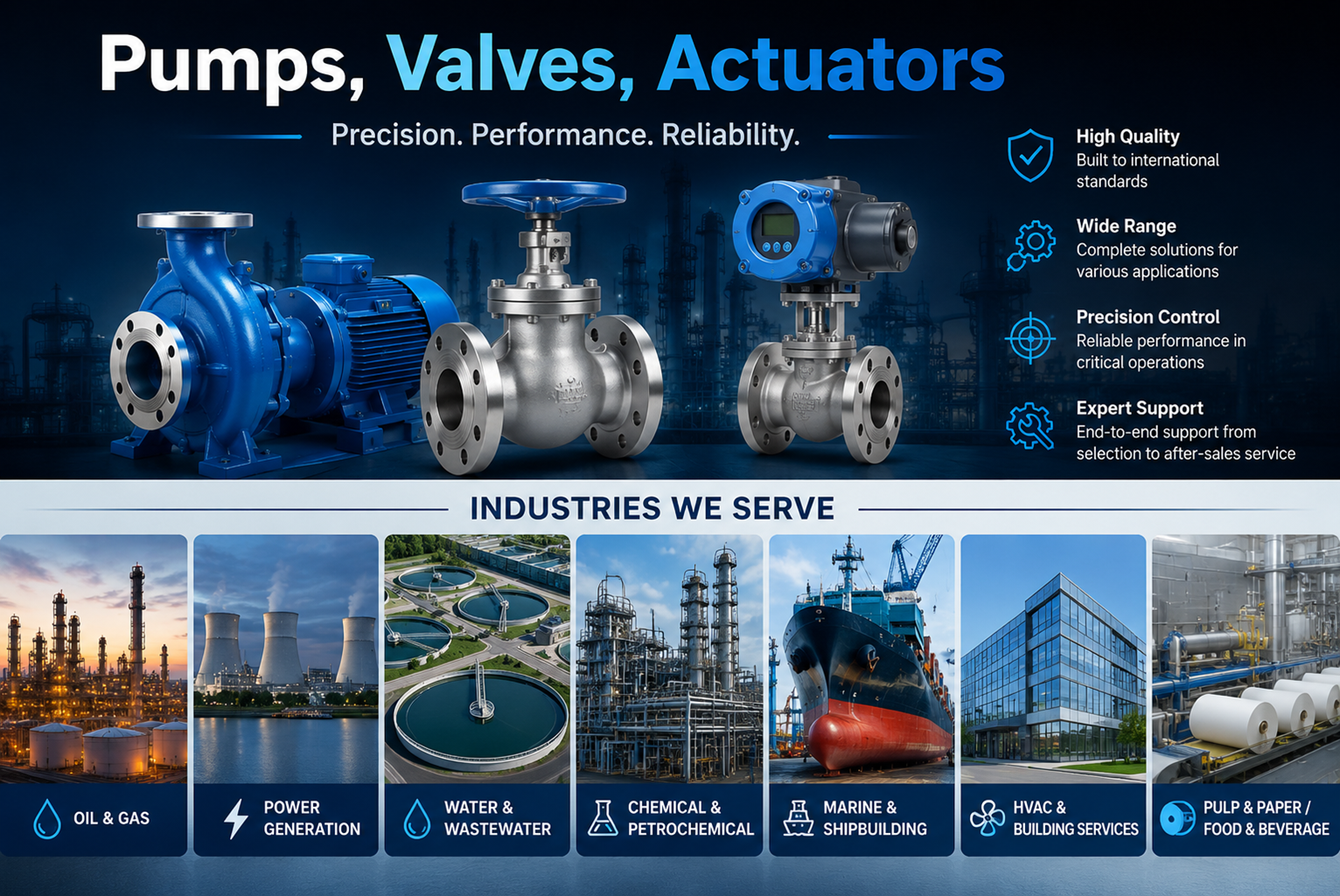 Industrial Valves